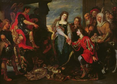 La continenza di Scipione (237-183 a.C.) da Pieter van Mol